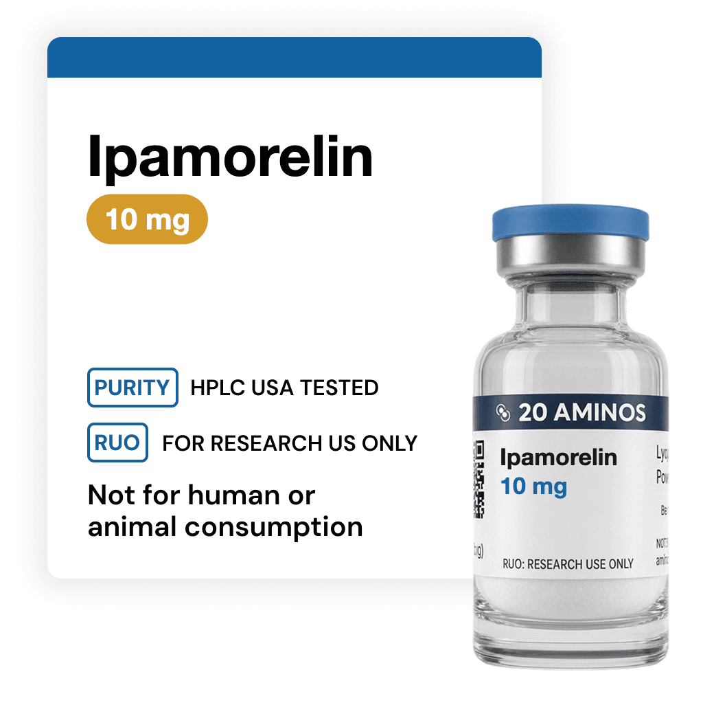 Product photograph for Ipamorelin — 10 mg
