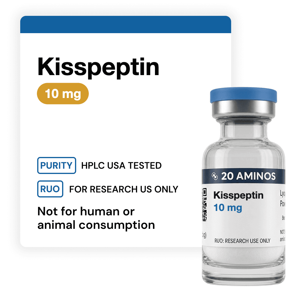Product photograph for KSPTN vial · 5 mg