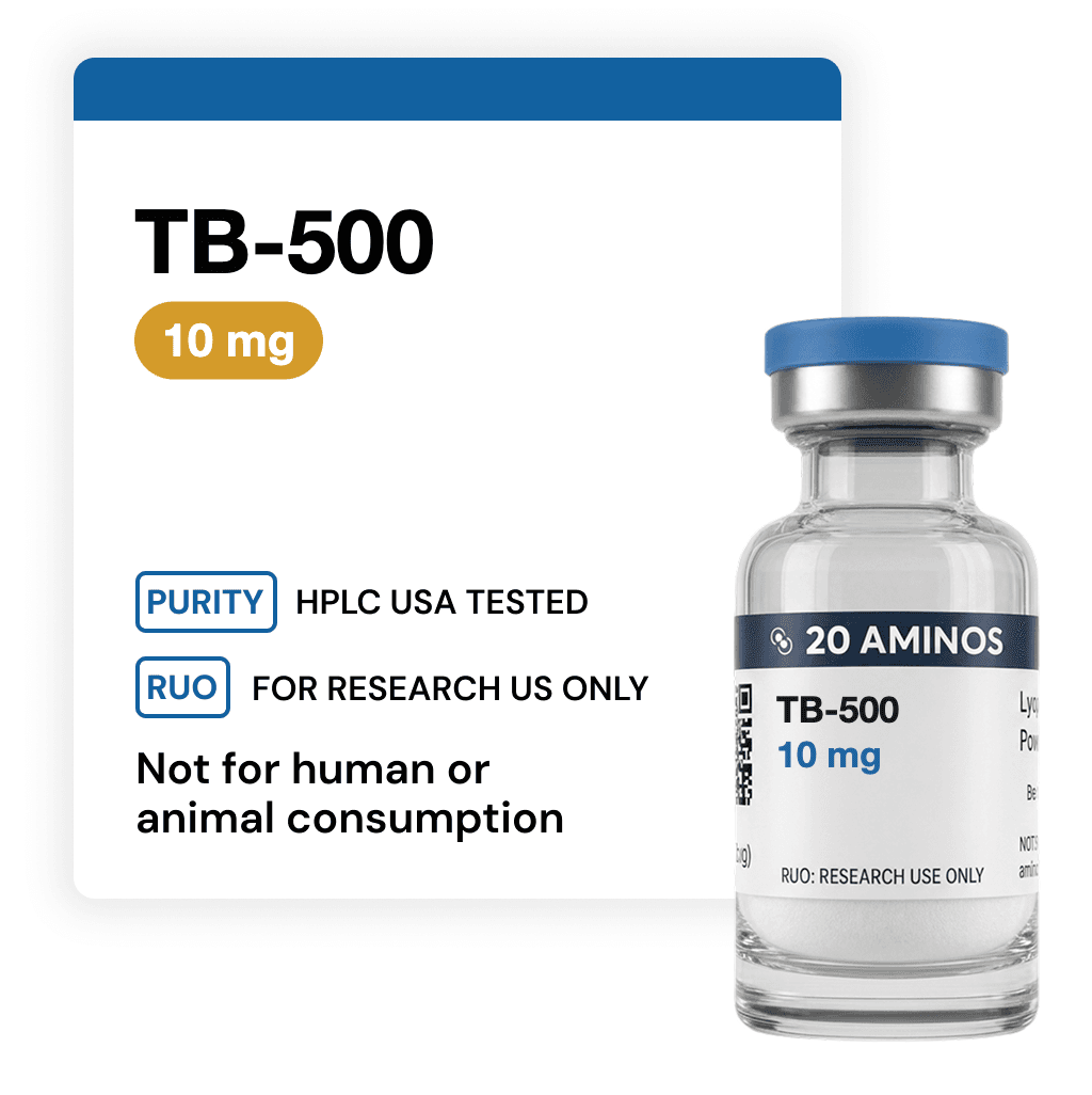 Product photograph for TB-500 — 5 mg
