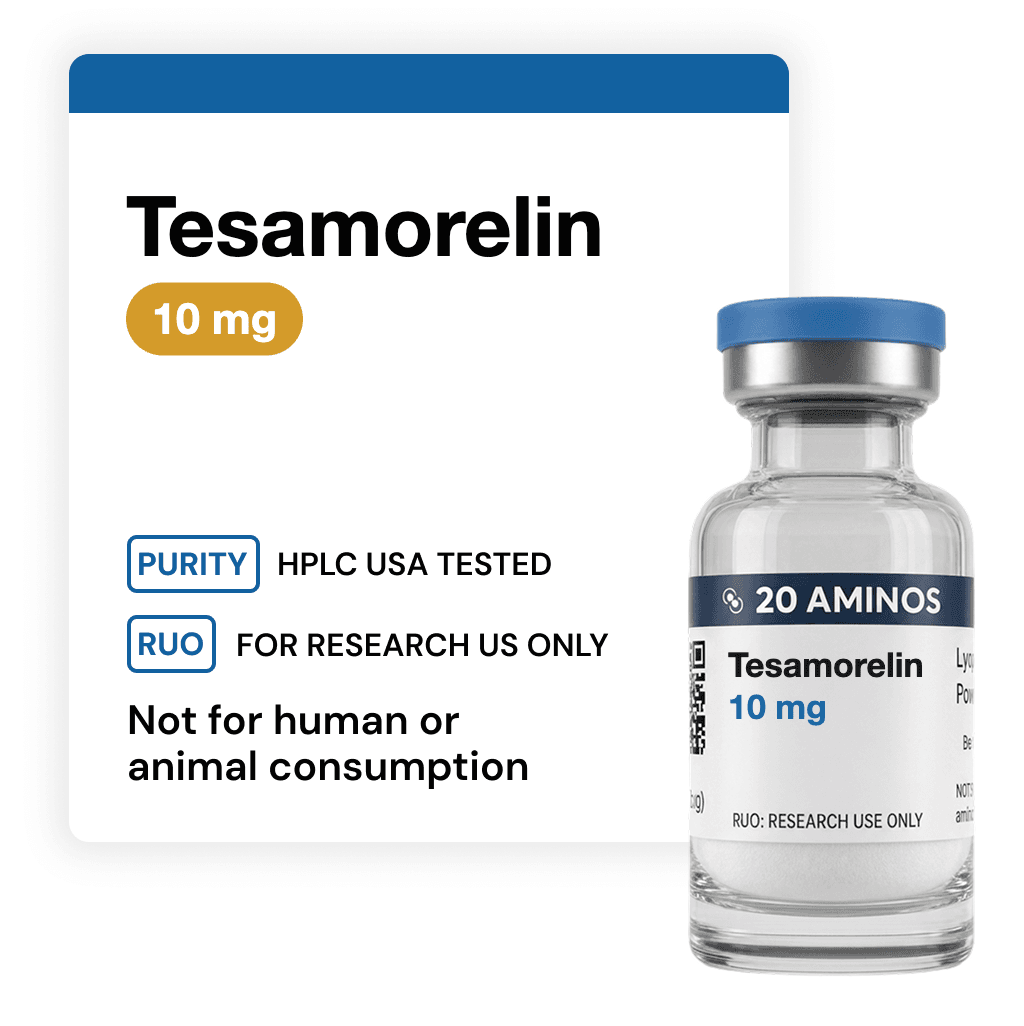 Product photograph for Tesa vial · 10 mg
