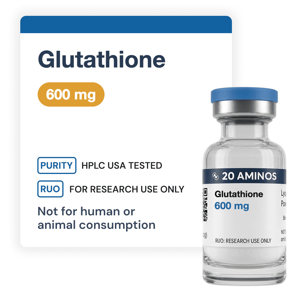 Product photograph for Glutathione — 600 mg