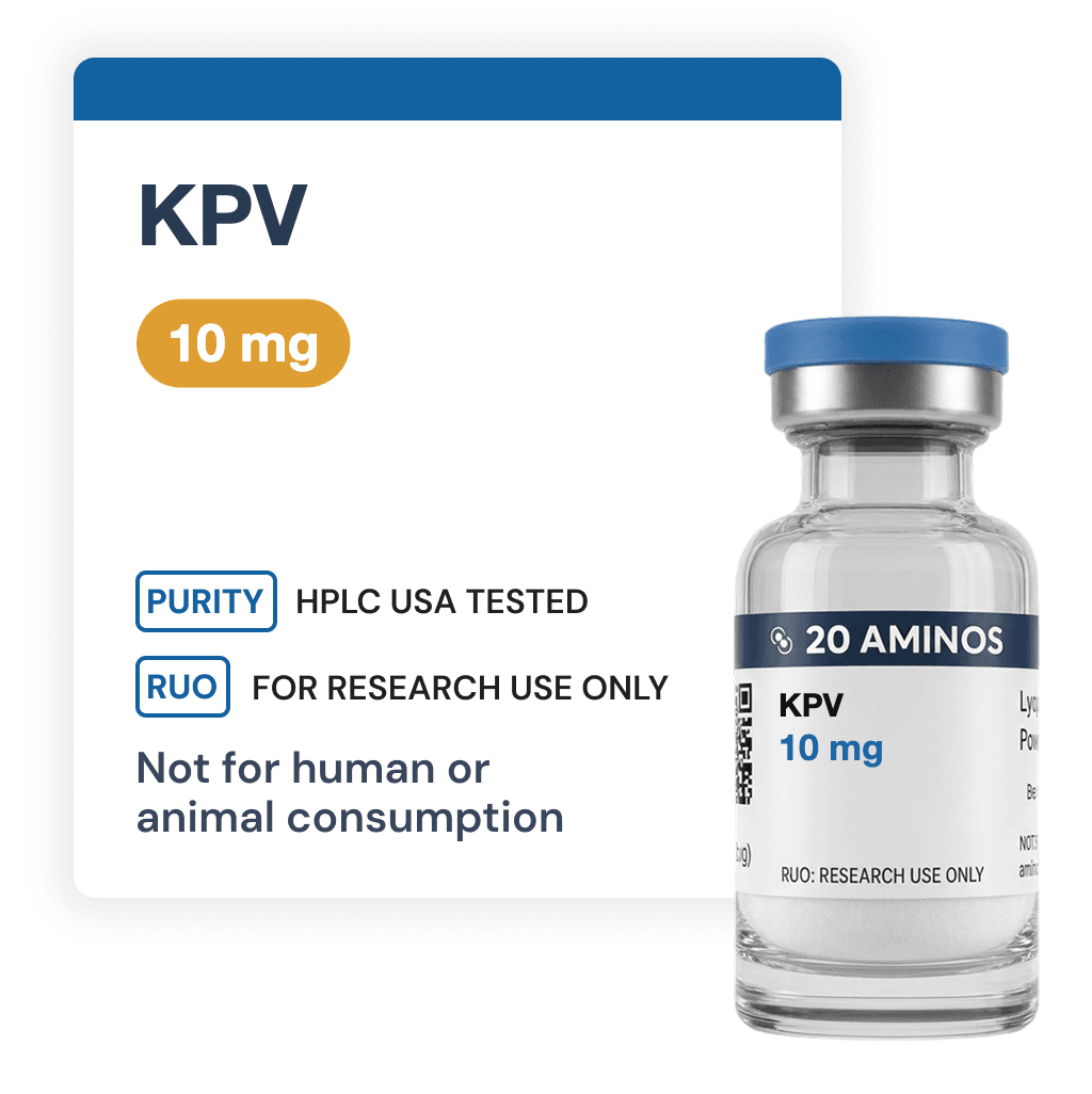 Product photograph for KPV — 10 mg