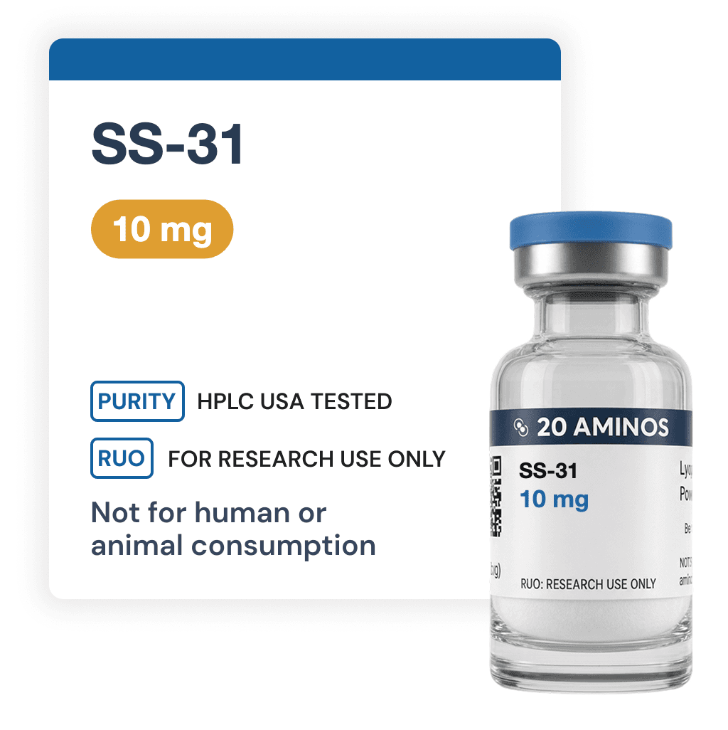 Product photograph for SS-31 — 10 mg